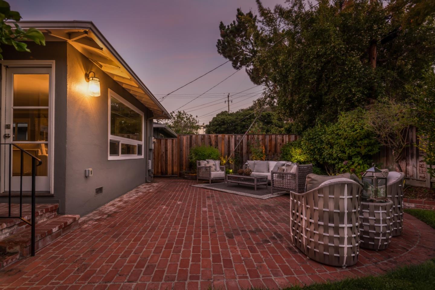 115 Chukker Court San Mateo, CA 94403 - Photo 23 of 23 a view of backyard with deck and outdoor seating