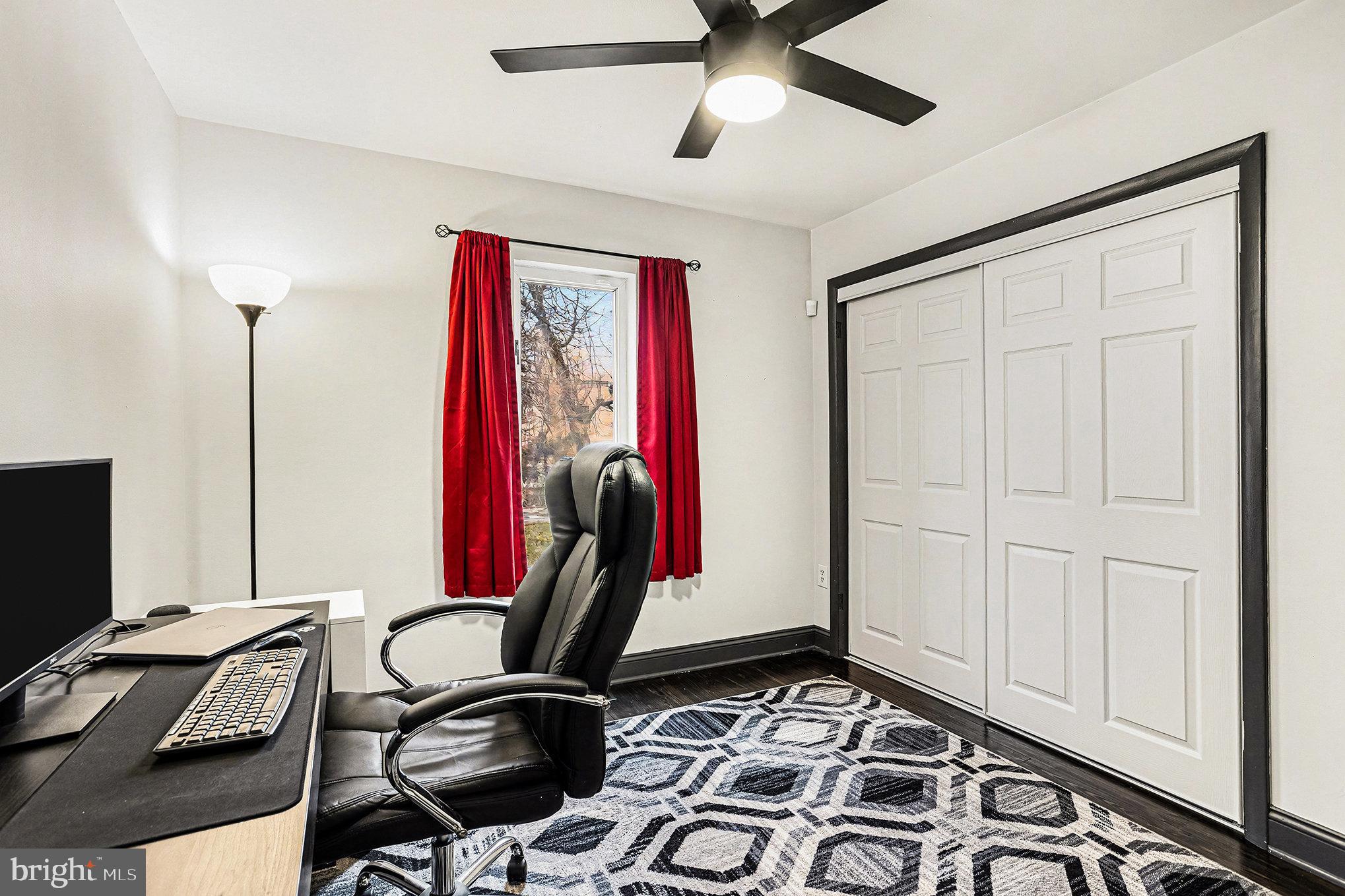 85 Railroad Avenue Glyndon, MD 21071 - Photo 12 of 28 a view of a workspace with furniture