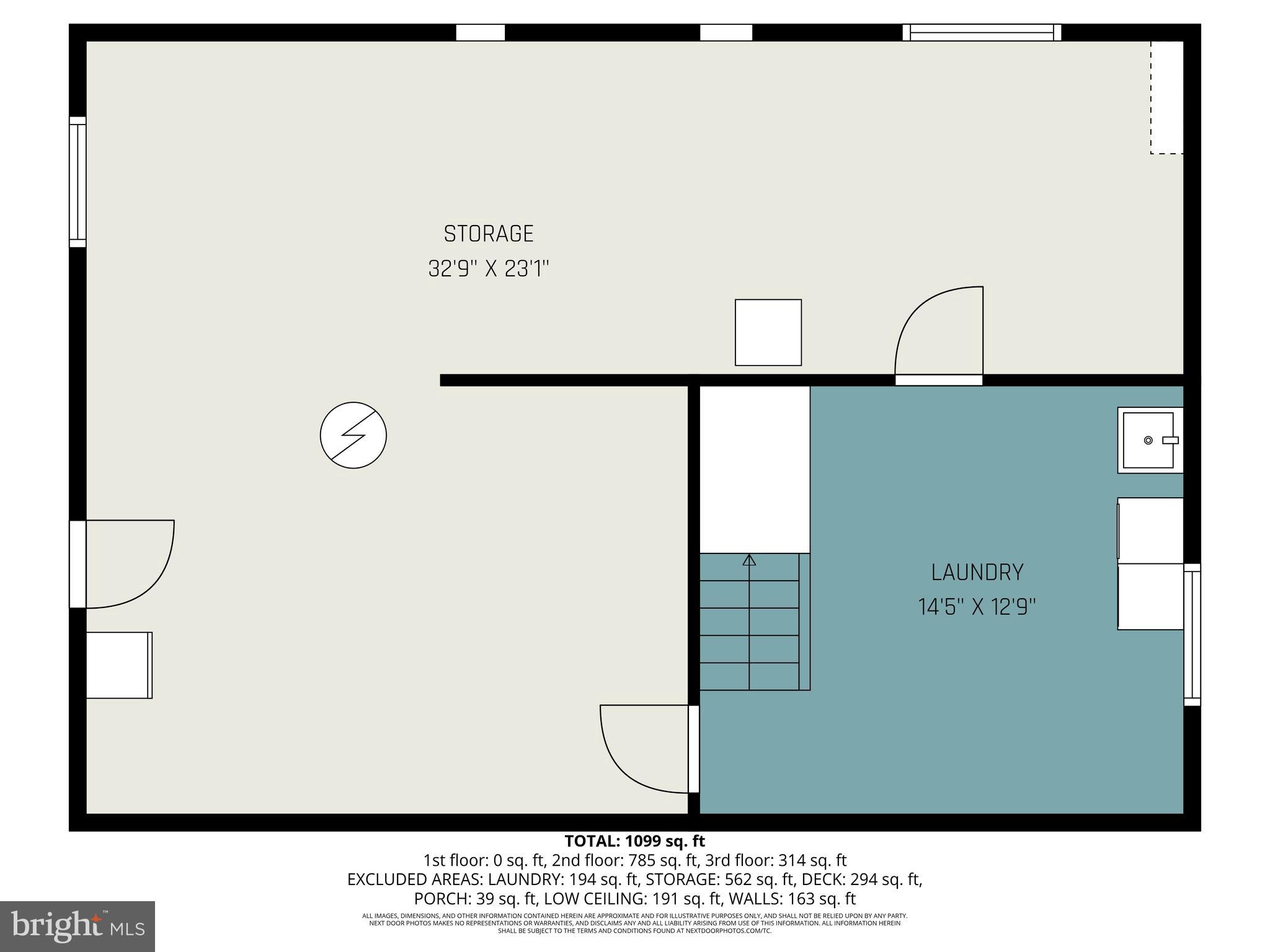 85 Railroad Avenue Glyndon, MD 21071 - Photo 28 of 28 a picture of a floor plan