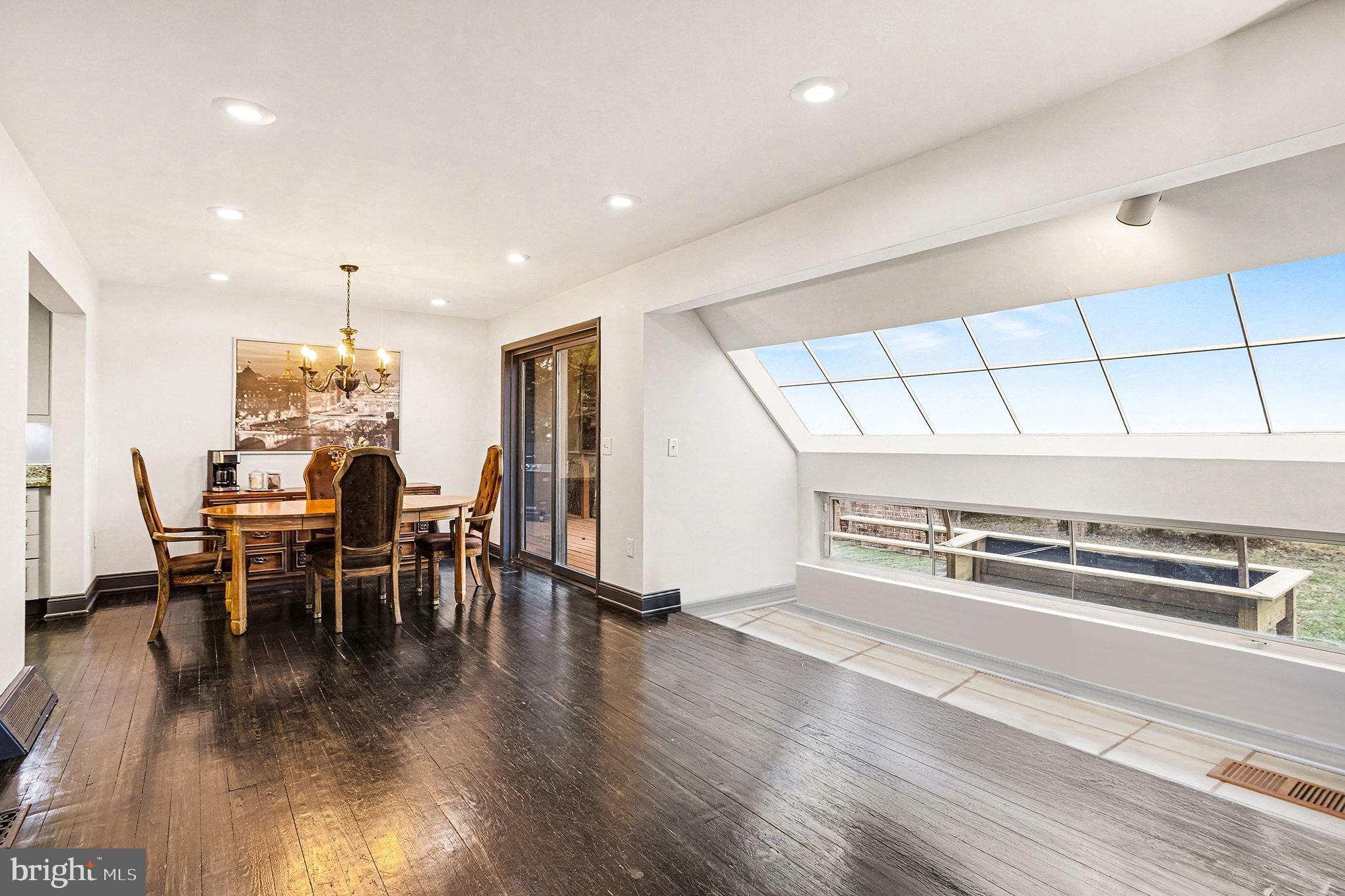 85 Railroad Avenue Glyndon, MD 21071 - Photo 6 of 28 a view of a dining room with furniture window and wooden floor