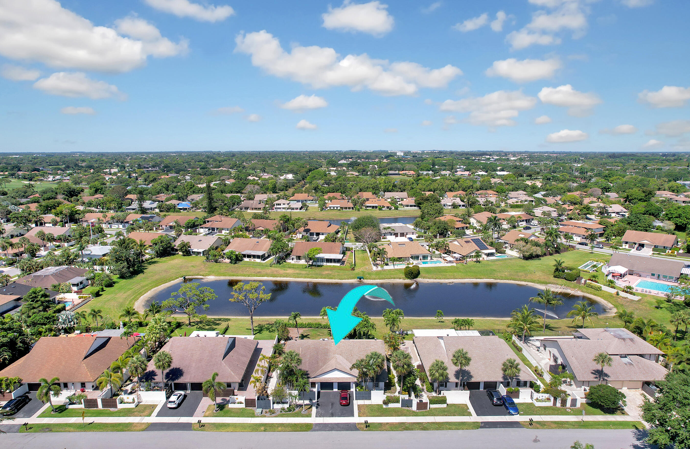 434 Southwest 27th Avenue Delray Beach, FL 33445 - Photo 26 of 38 Aerial