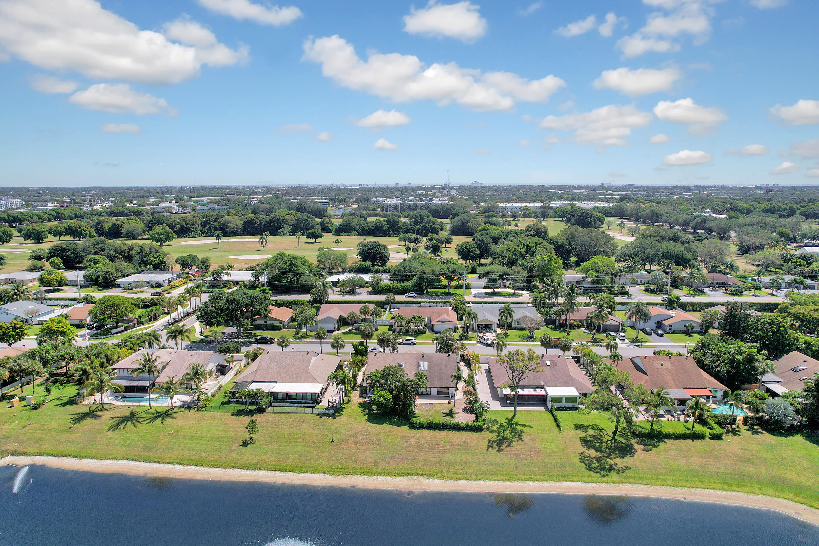 434 Southwest 27th Avenue Delray Beach, FL 33445 - Photo 28 of 38 Aerial