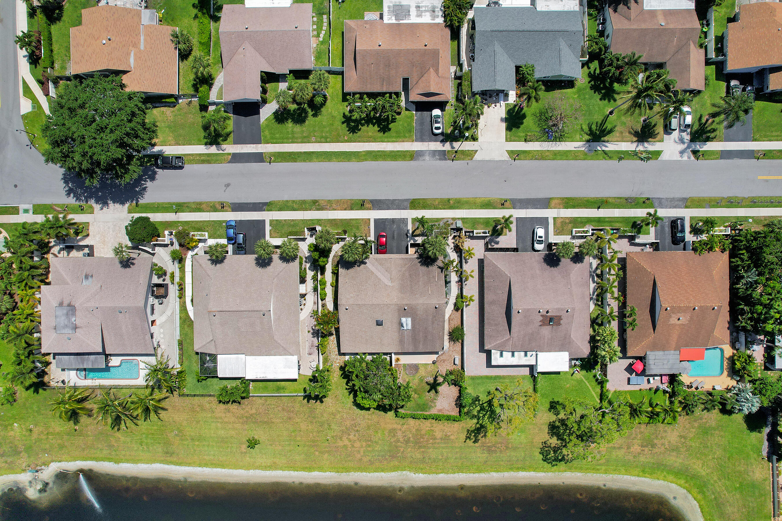434 Southwest 27th Avenue Delray Beach, FL 33445 - Photo 30 of 38 Aerial