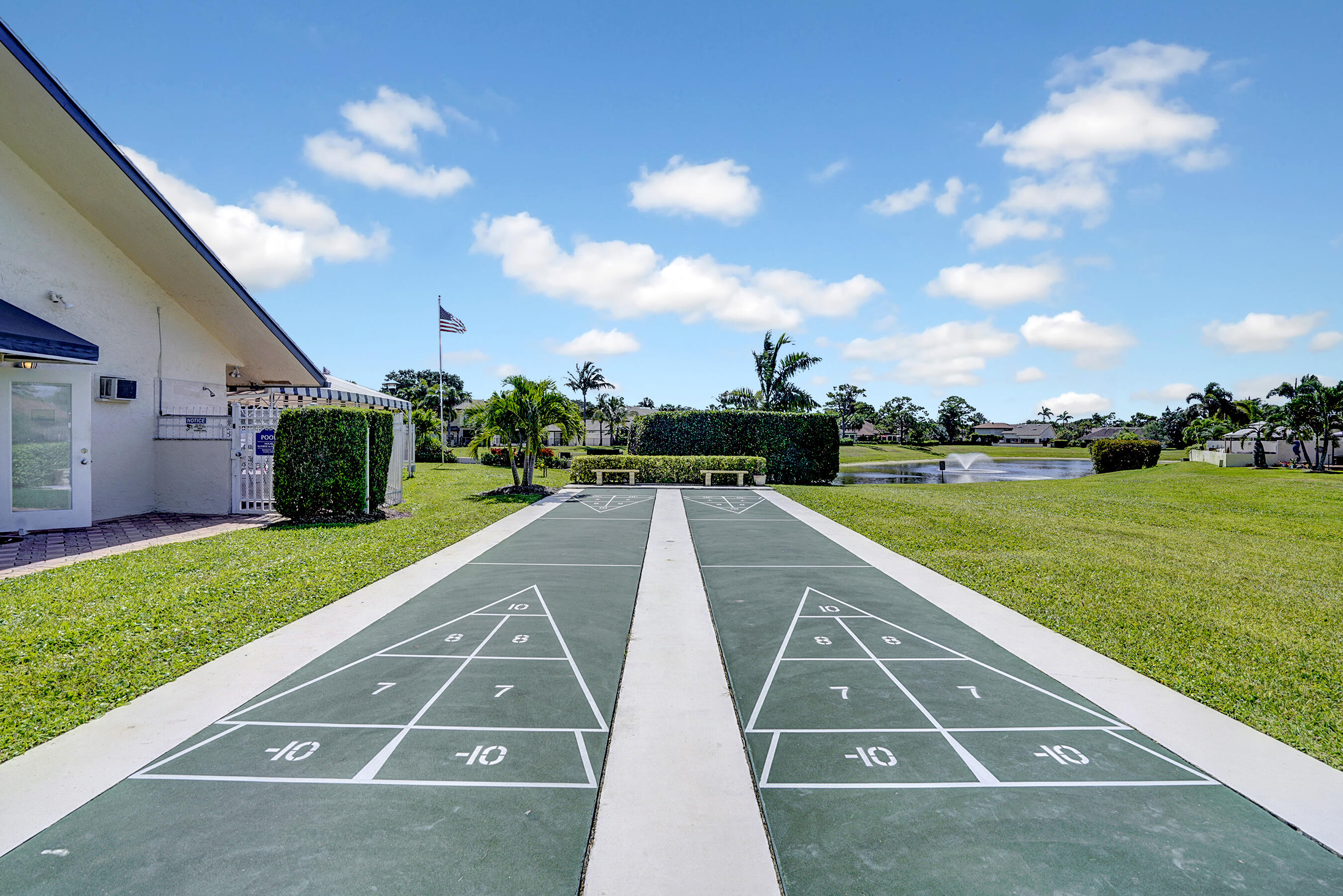 434 Southwest 27th Avenue Delray Beach, FL 33445 - Photo 32 of 38 Shuffle Board