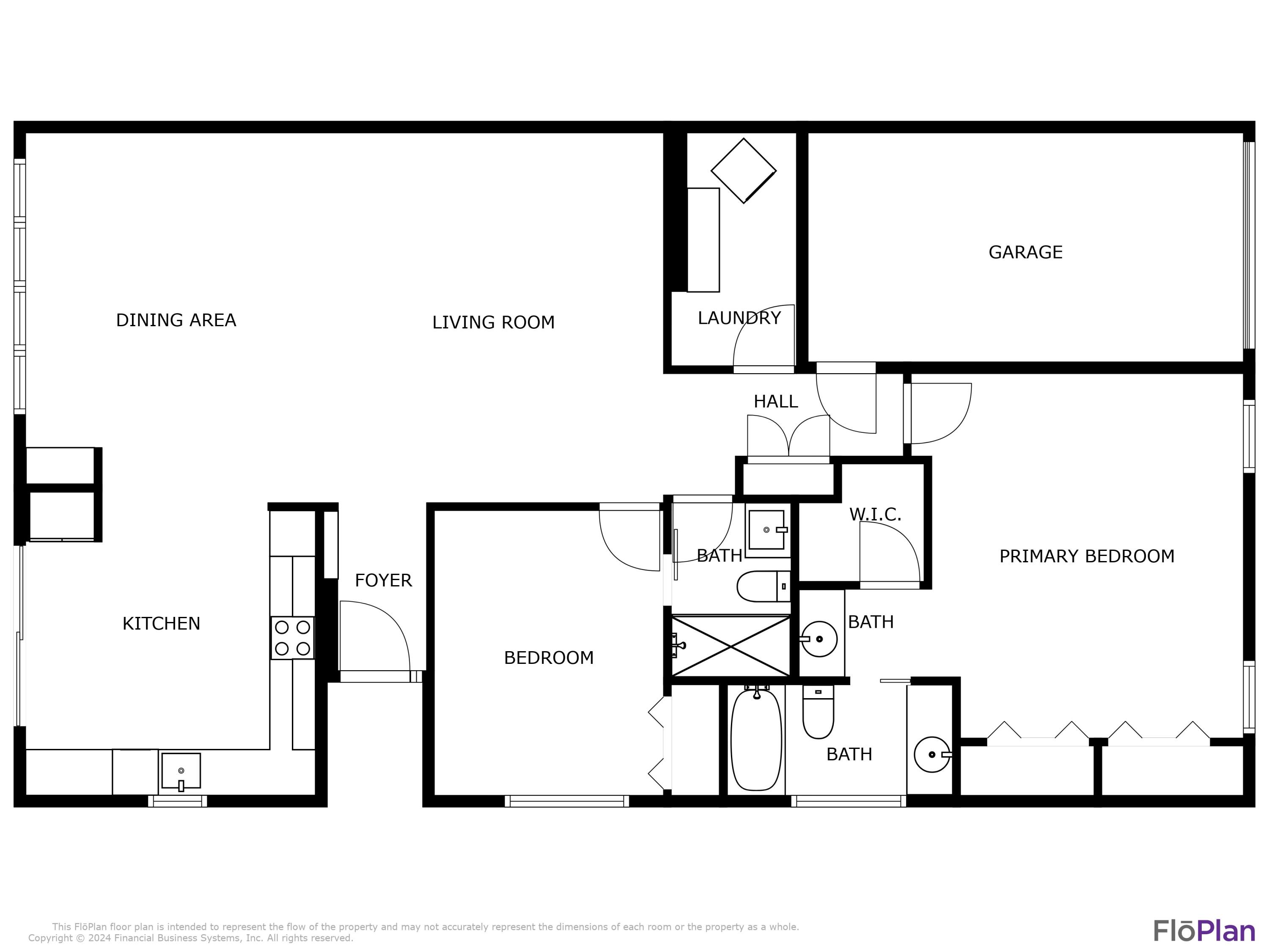 434 Southwest 27th Avenue Delray Beach, FL 33445 - Photo 37 of 38 Floor Plan