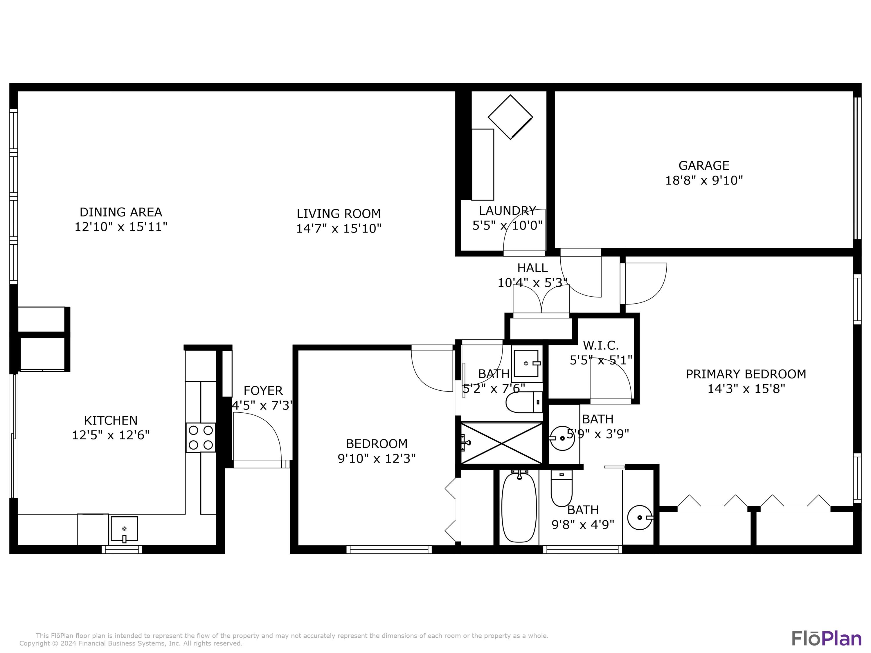 434 Southwest 27th Avenue Delray Beach, FL 33445 - Photo 38 of 38 Floor Plan