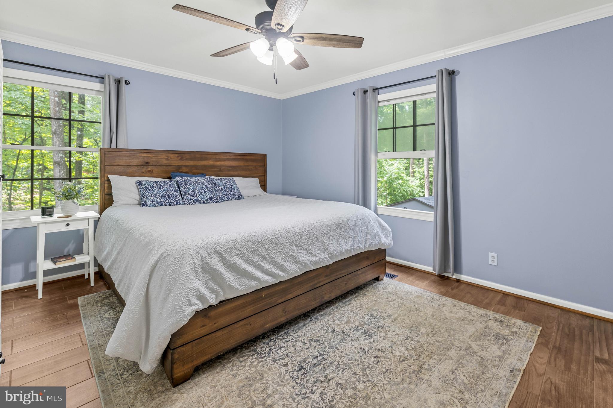 1425 Jacks Shop Road Rochelle, VA 22738 - Photo 21 of 56 a bedroom with a bed and a window