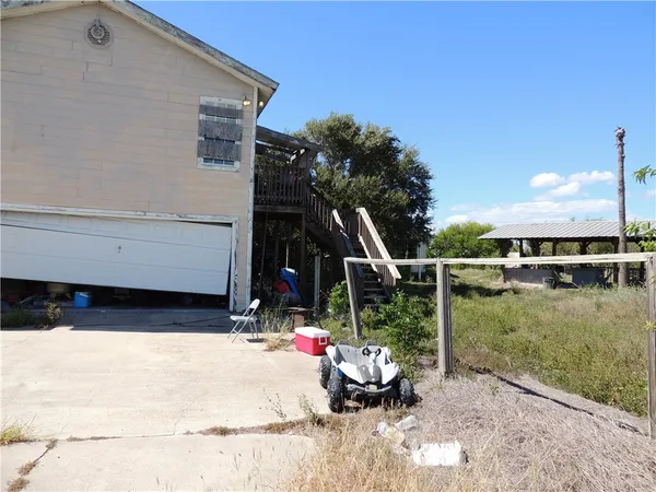 a view of outdoor space and porch
