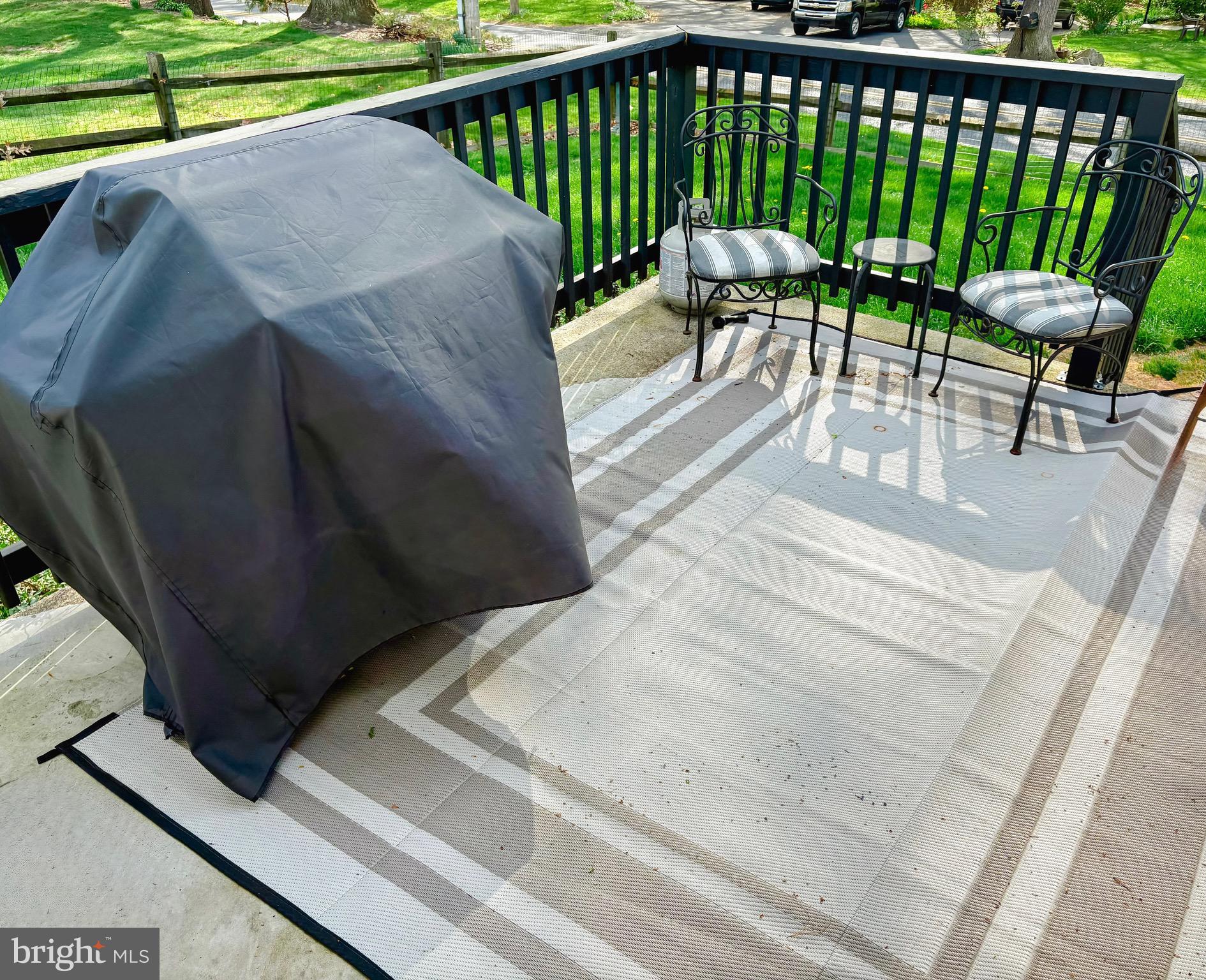 1947 Sand Hill Road Hershey, PA 17033 - Photo 15 of 16 a view of a porch with a bench