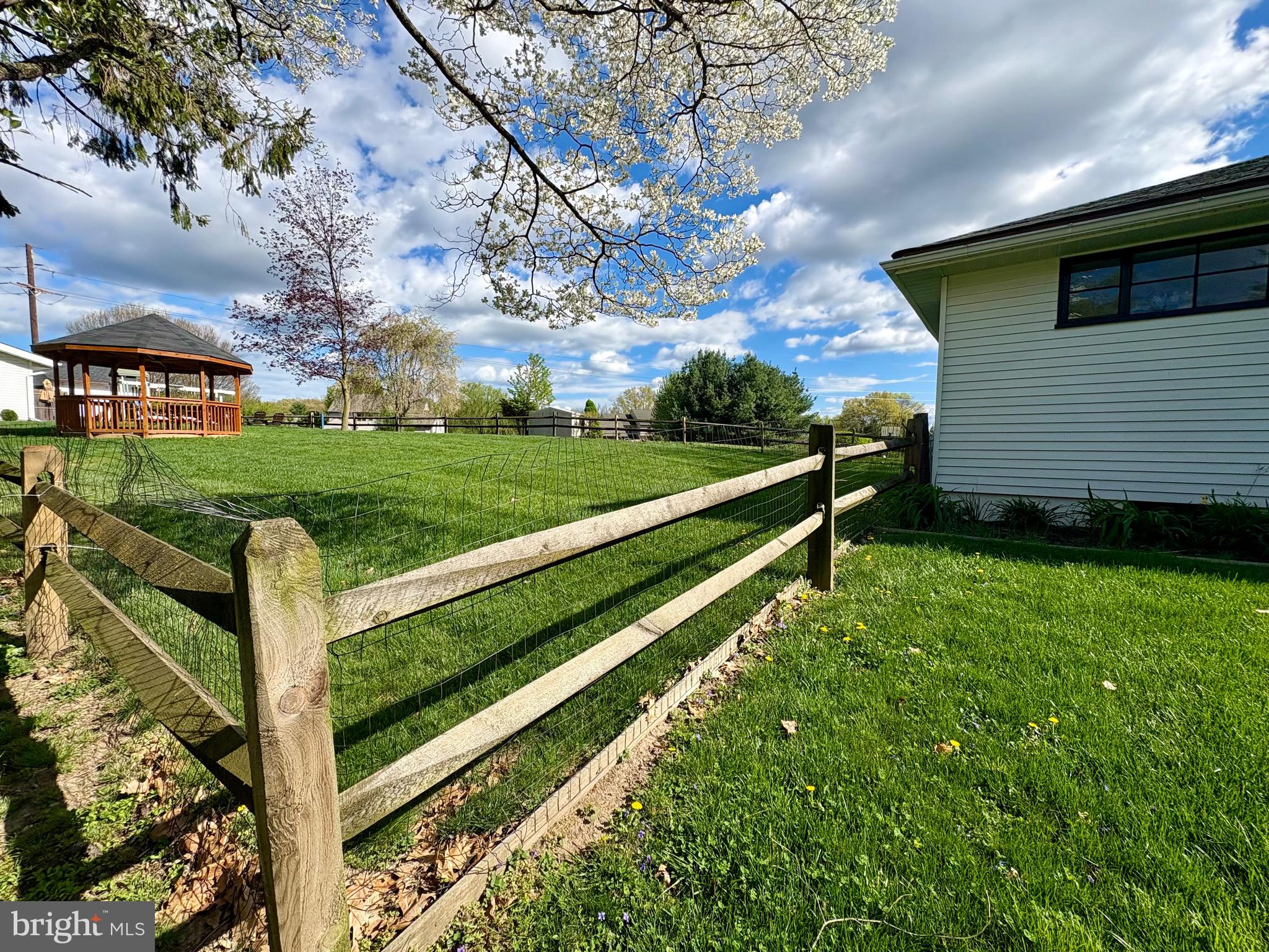 1947 Sand Hill Road Hershey, PA 17033 - Photo 16 of 16 a view of a garden with an outdoor space