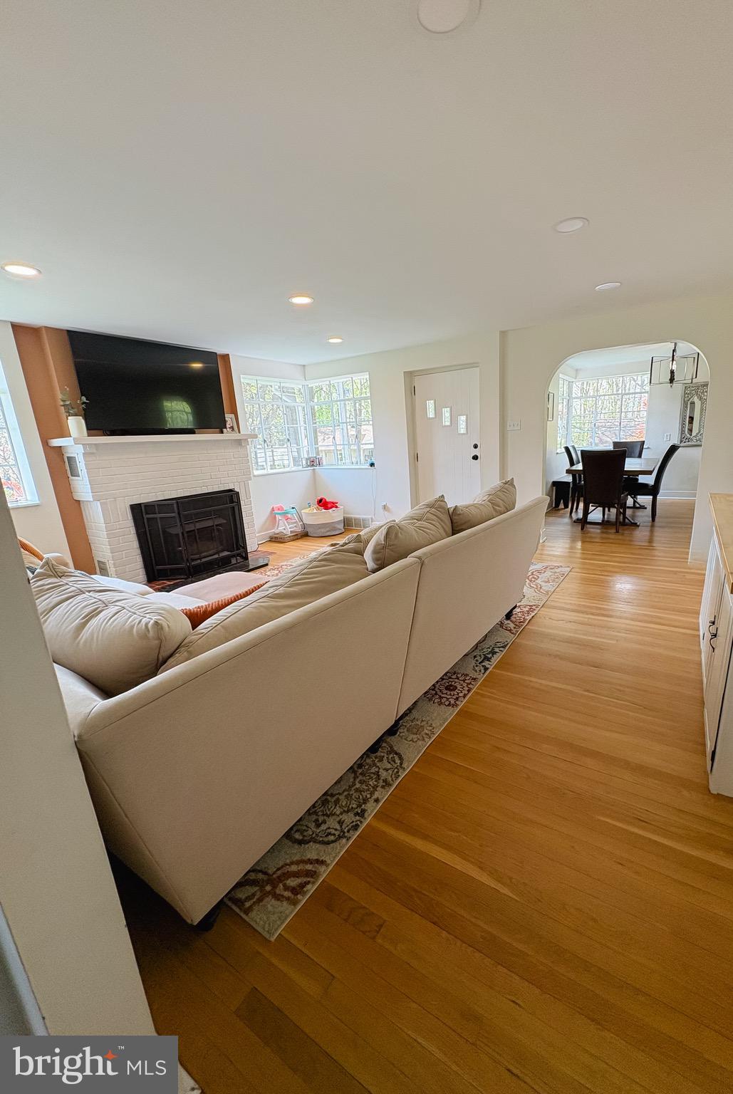 1947 Sand Hill Road Hershey, PA 17033 - Photo 5 of 16 a living room with furniture and a flat screen tv
