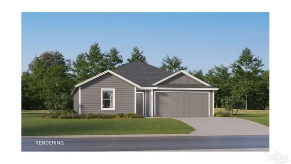 $279,990 | 1529 Paisley Drive, Cantonment, FL 32533