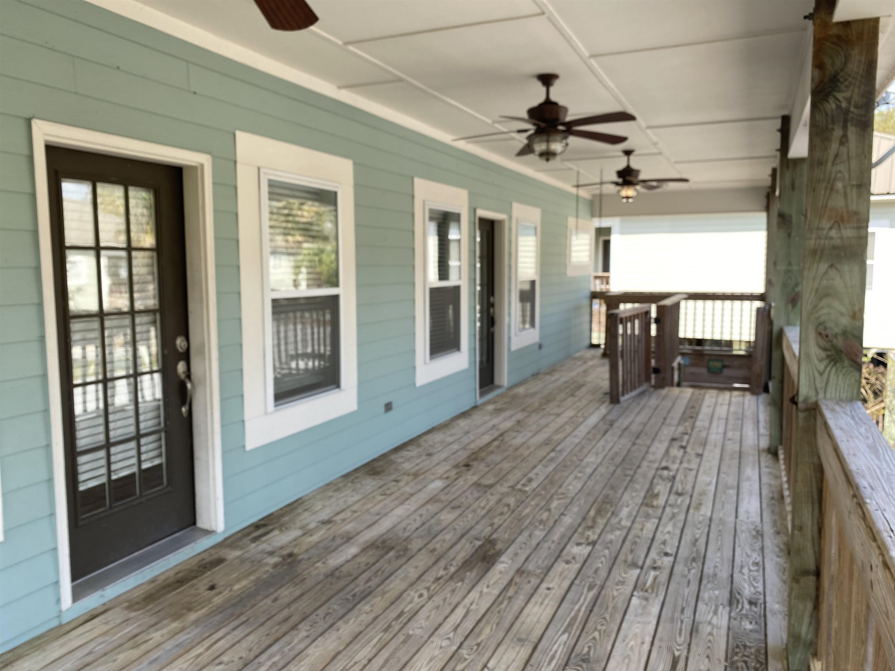 7561 Wenzel Road, Unit A9 Foley, AL 36535 - Photo 19 of 37 Open covered porch