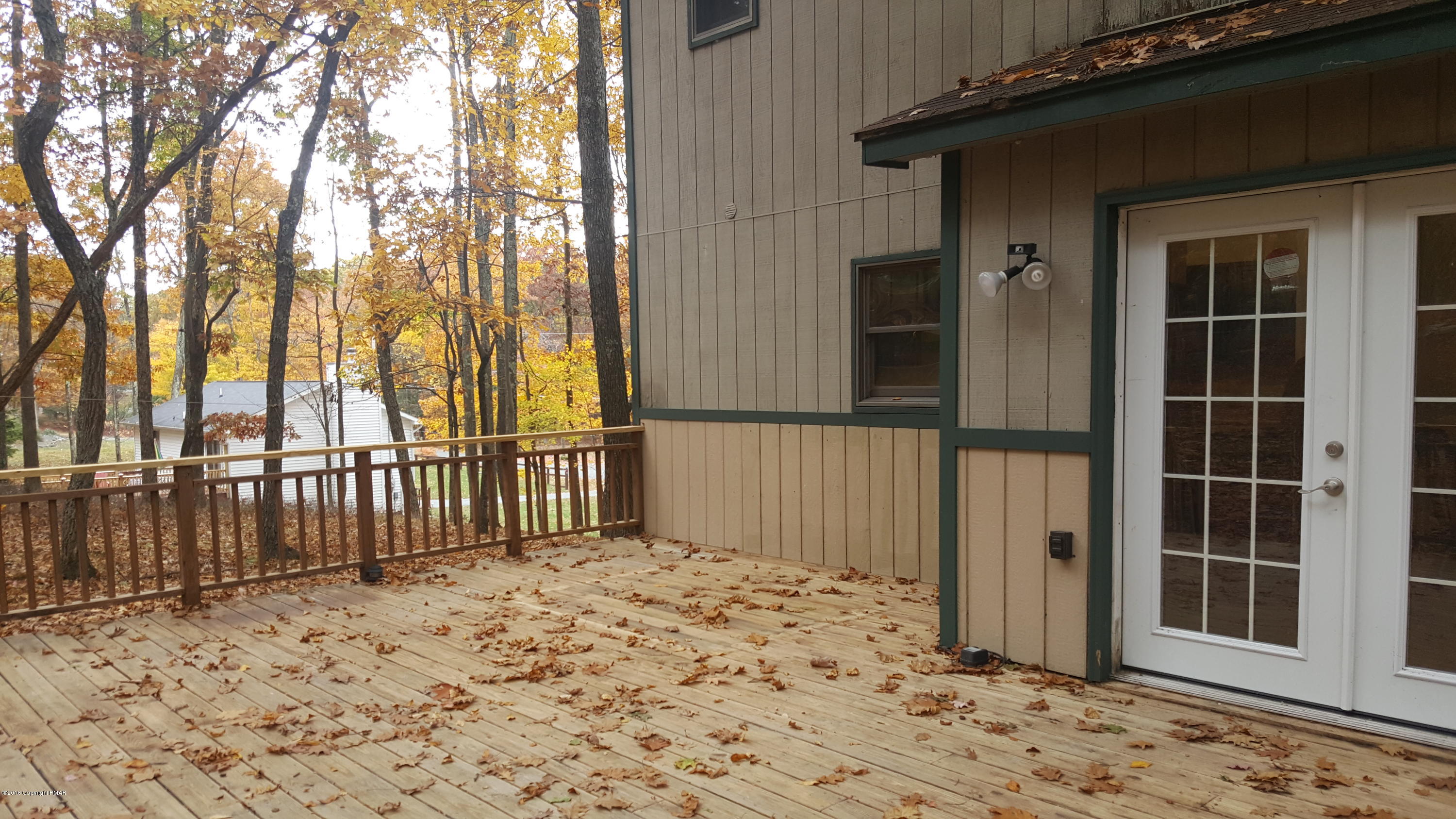114 Weasel Road Dingmans Ferry, PA 18328 - Photo 37 of 51 a view of a backyard of a house