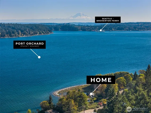 $1,750,000 | 5208 Illahee Road Northeast, Bremerton, WA 98311
