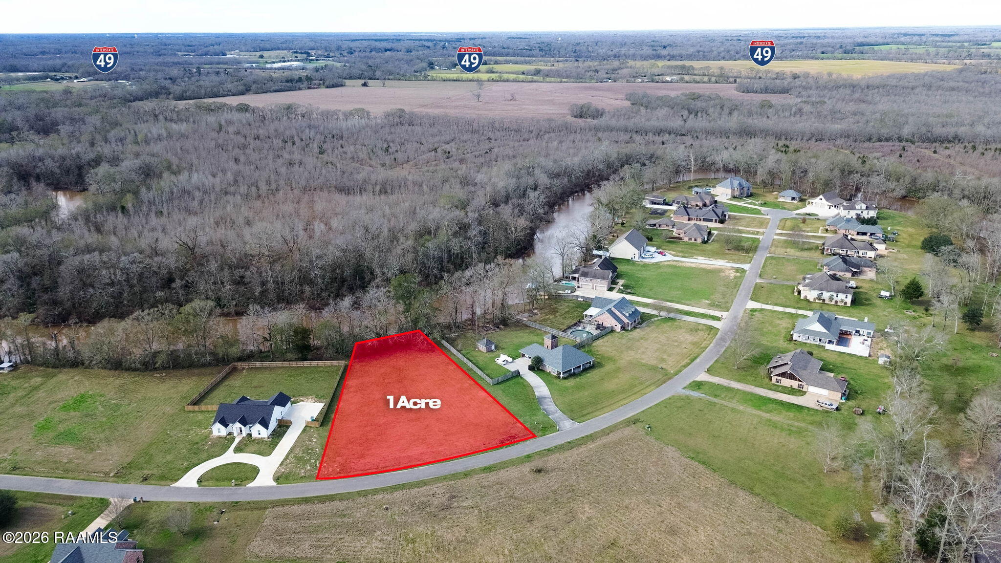 Lot 28 Gentry Washington, LA 70589 - Photo 6 of 9 Proximity to Interstate