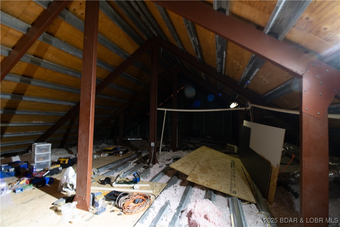 31382 Red Arrow Road Rocky Mount, MO 65072 - Photo 26 of 36 unfinished second floor