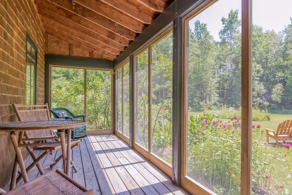 58 Ossipee Hill Road Waterboro, ME 04030 - Photo 30 of 35 Screened in Porch off the barn!
