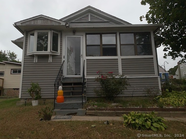 217 Hillcrest Road Bridgeport, CT 06606 - Photo 1 of 1 a front view of a house