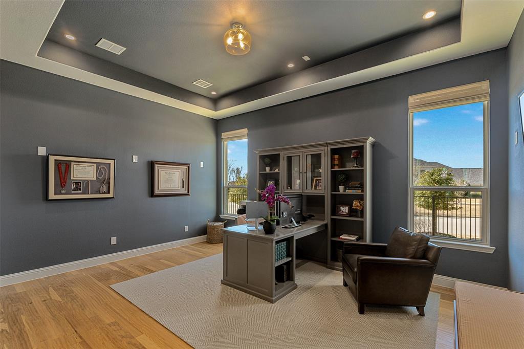 15308 Sassafras Road Frisco, TX 75035 - Photo 19 of 32 Makes a beautiful office or 4th bedroom with a large walk-in closet.