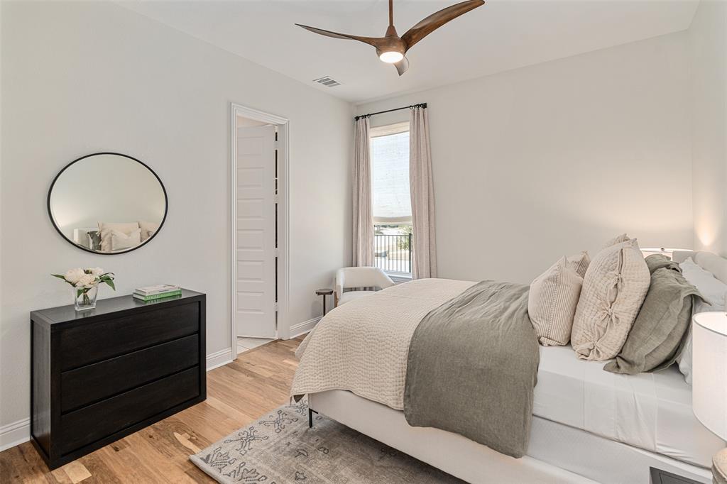 15308 Sassafras Road Frisco, TX 75035 - Photo 20 of 32 With en-Suite bath, remote blinds and drapes.