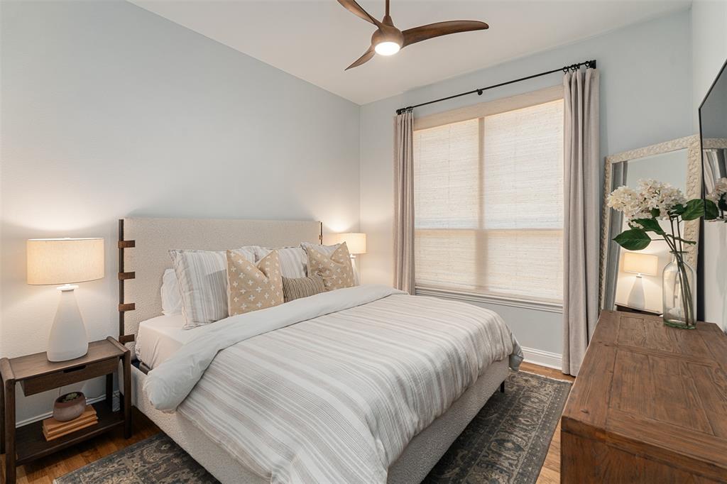 15308 Sassafras Road Frisco, TX 75035 - Photo 22 of 32 With en-suite Bath remote blinds and drapes.