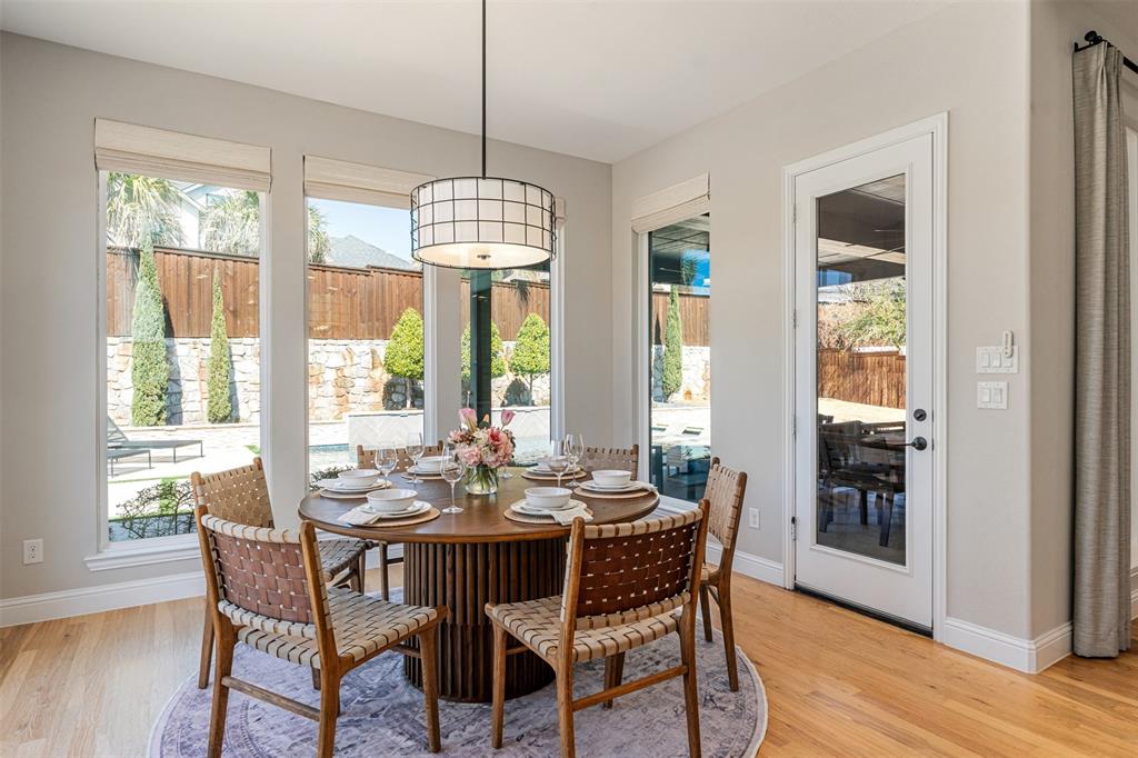 15308 Sassafras Road Frisco, TX 75035 - Photo 4 of 32 Dining with a view.