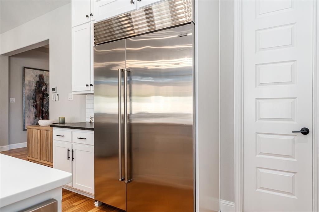 15308 Sassafras Road Frisco, TX 75035 - Photo 8 of 32 Subzero refrigerator