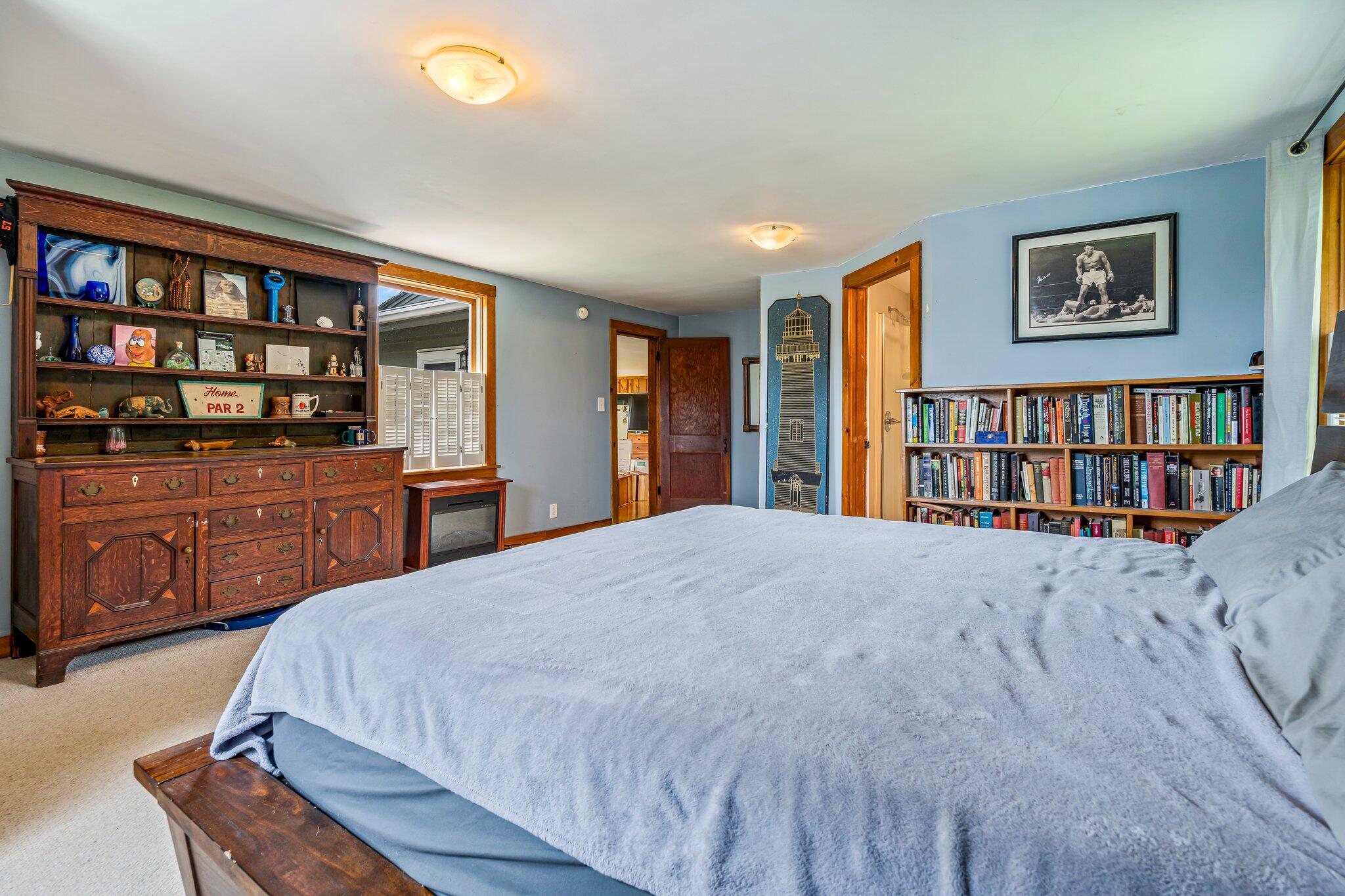 206 Sebago Lake Road Gorham, ME 04038 - Photo 26 of 64 Primary Bedroom