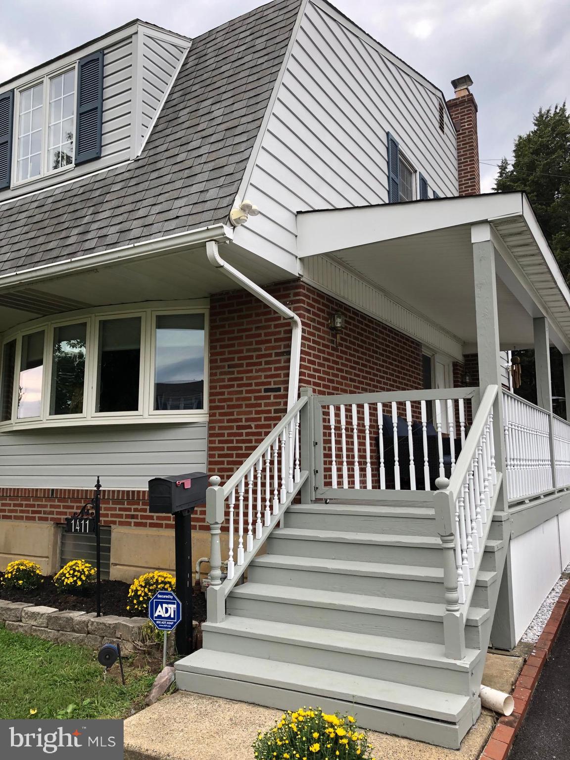 1411 Blackrock Road Swarthmore, PA 19081 - Photo 2 of 34 Attractive porch