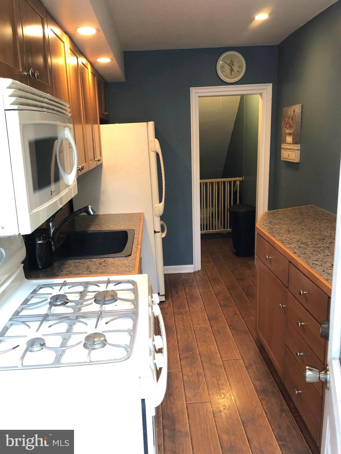 1411 Blackrock Road Swarthmore, PA 19081 - Photo 13 of 34 Space Saver Microwave and Refrigerator