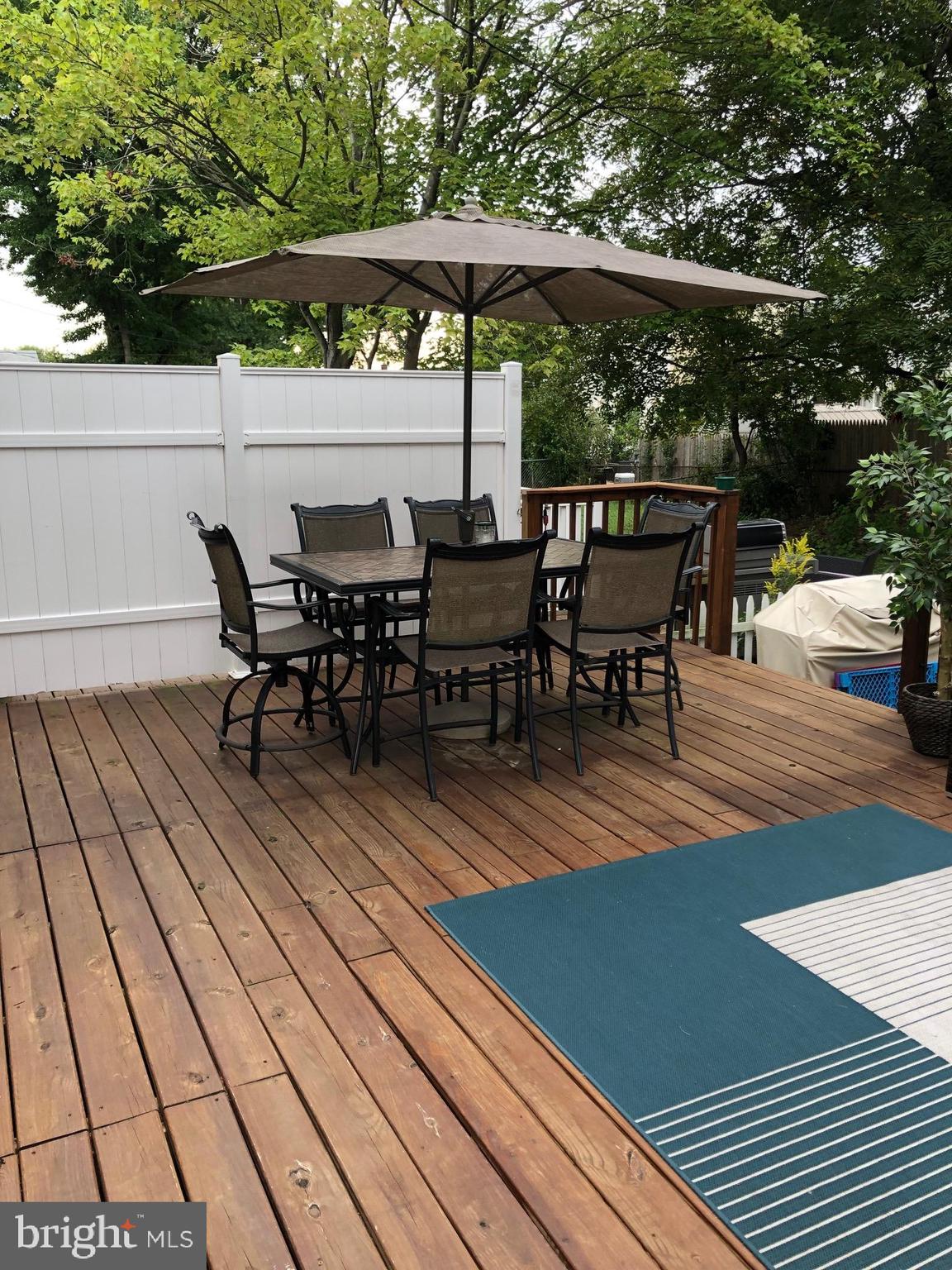 1411 Blackrock Road Swarthmore, PA 19081 - Photo 30 of 34 Enjoy dining al fresco on this huge deck