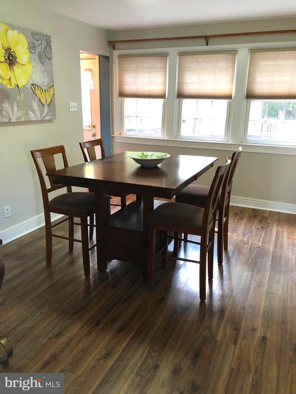 1411 Blackrock Road Swarthmore, PA 19081 - Photo 8 of 34 Custom shades, new flooring & sunny windows