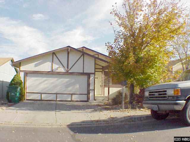 2643 Powder Drive Reno, NV 89503 - Photo 1 of 1 a house view with a outdoor space