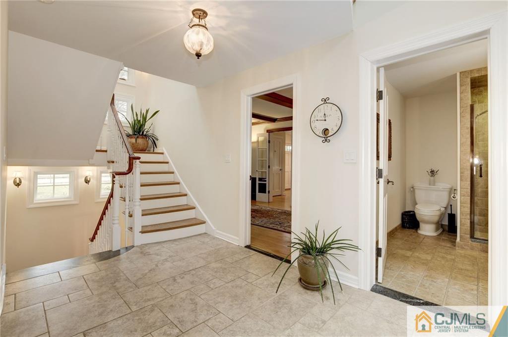 105 Elm Road Princeton, NJ 08540 - Photo 7 of 25 a view of an entryway with a rug