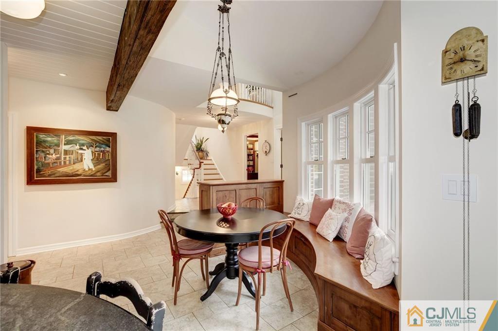 105 Elm Road Princeton, NJ 08540 - Photo 9 of 25 a view of a livingroom and dining room