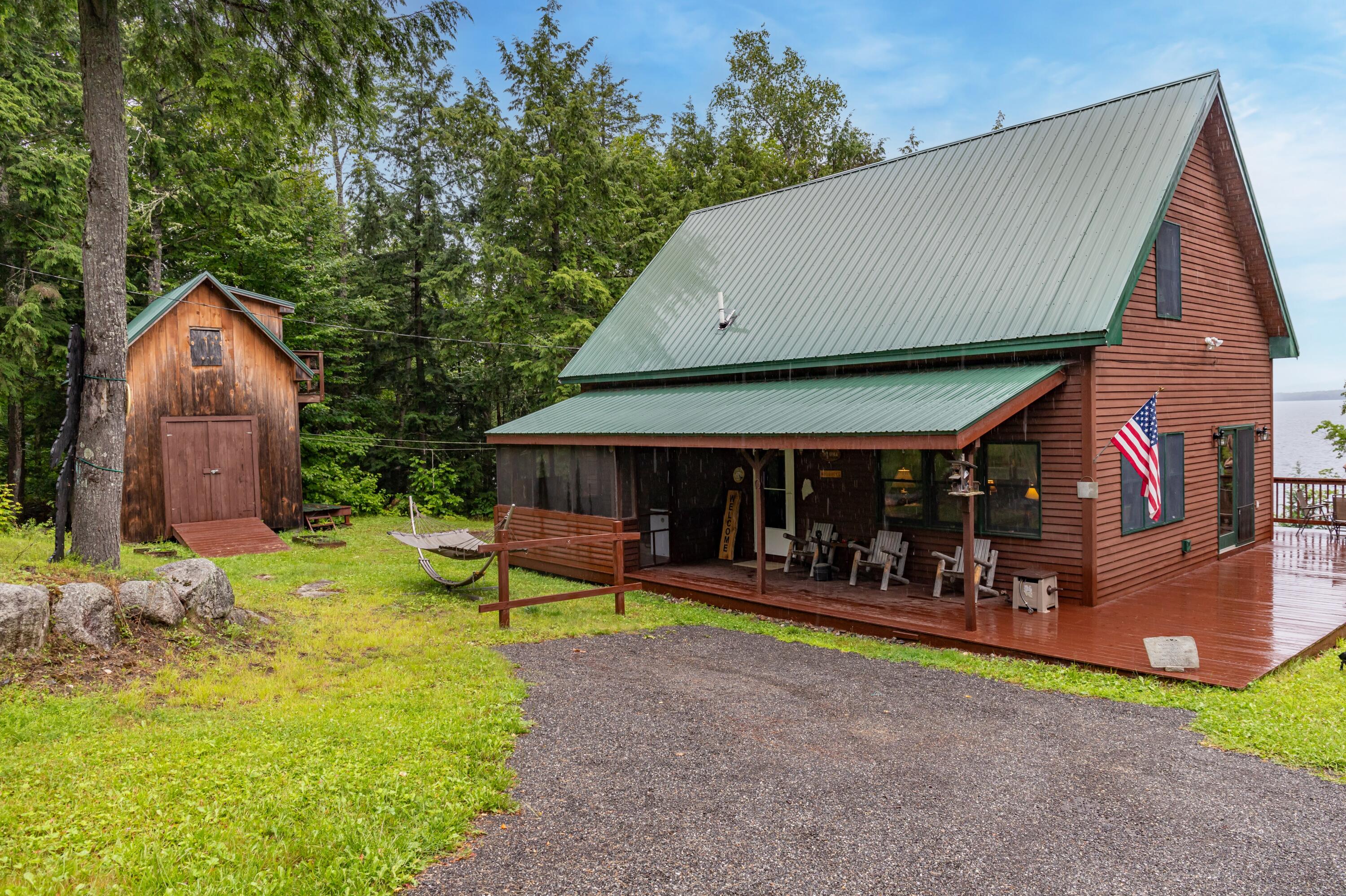 32 Sandy Beach Road Danforth, ME 04424 - Photo 5 of 39 32 Sandy Beach Road Exteriors-8
