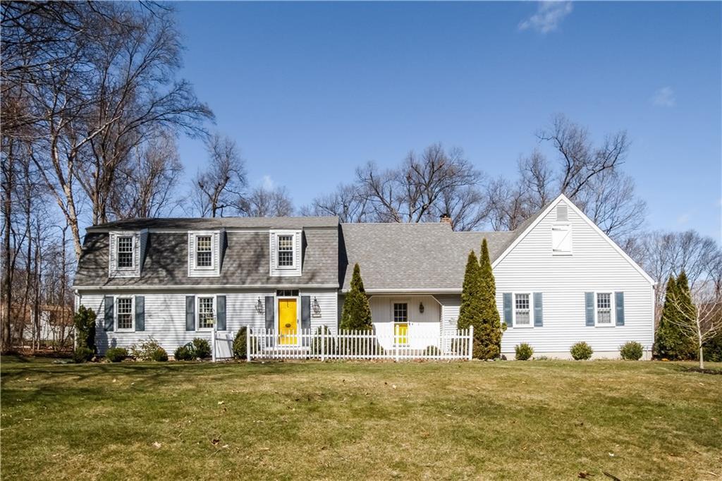 111 Lorraine Road Manchester, CT 06040 - Photo 1 of 1 a view of a big house with a big yard and large trees