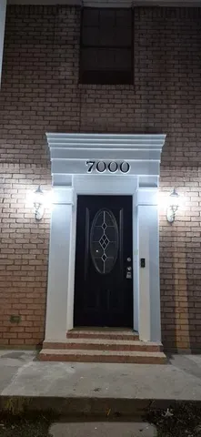 a view of a fireplace