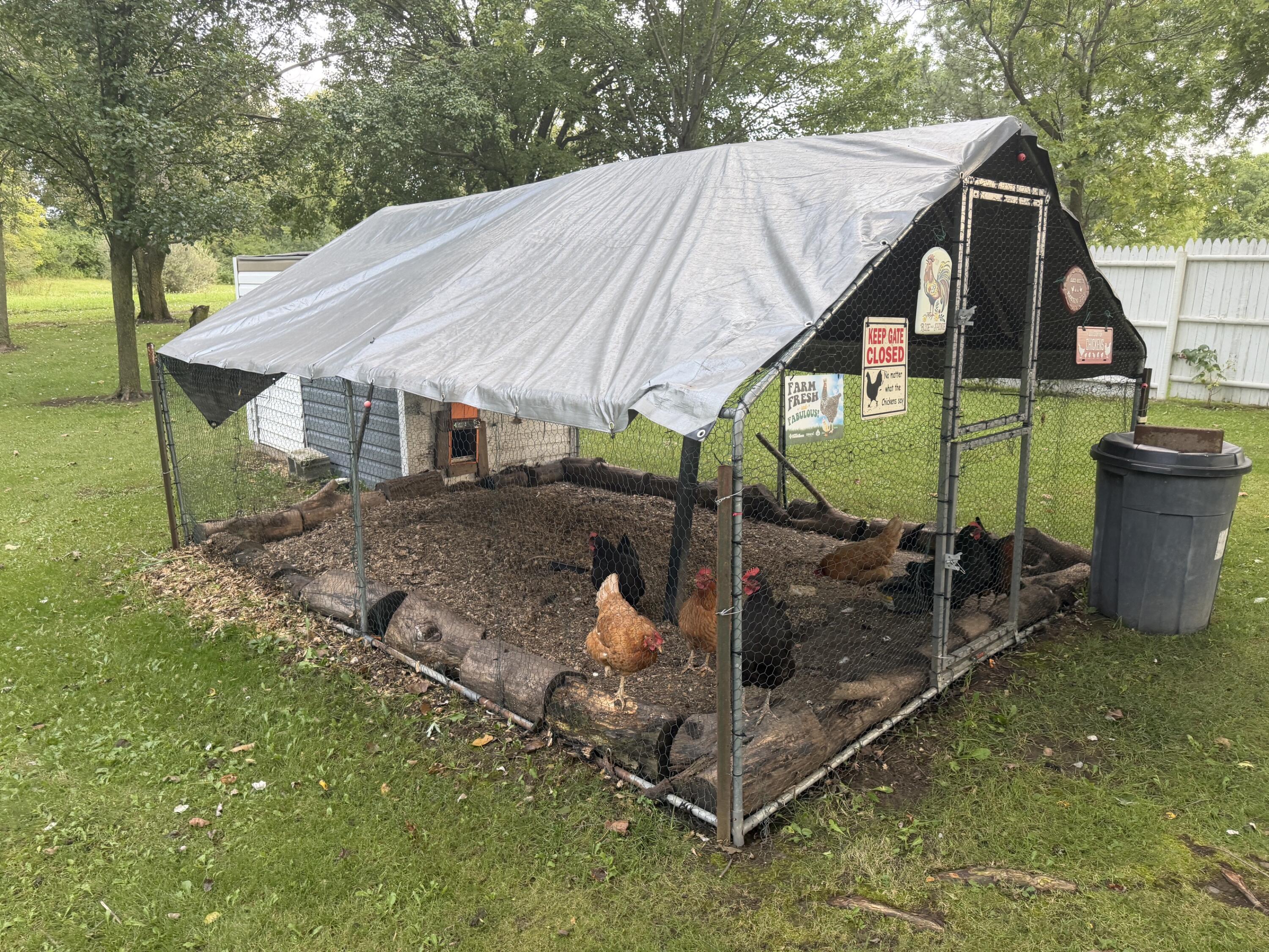 5642 Patterson-Halpin Road Sidney, OH 45365 - Photo 22 of 62 Chicken Pen