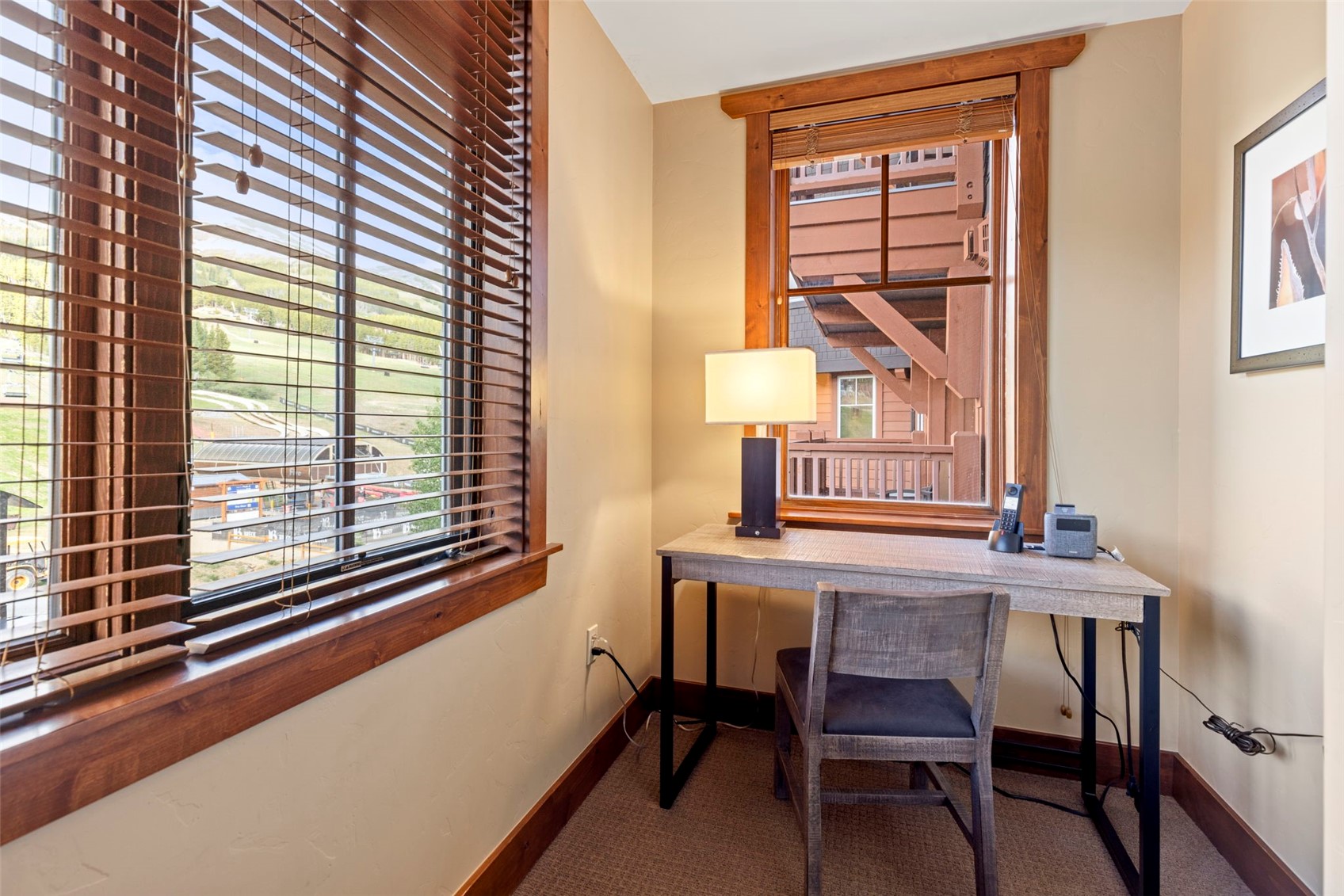 1521 Ski Hill Road, Unit 8313 Breckenridge, CO 80424 - Photo 26 of 45 a dining room with furniture and window
