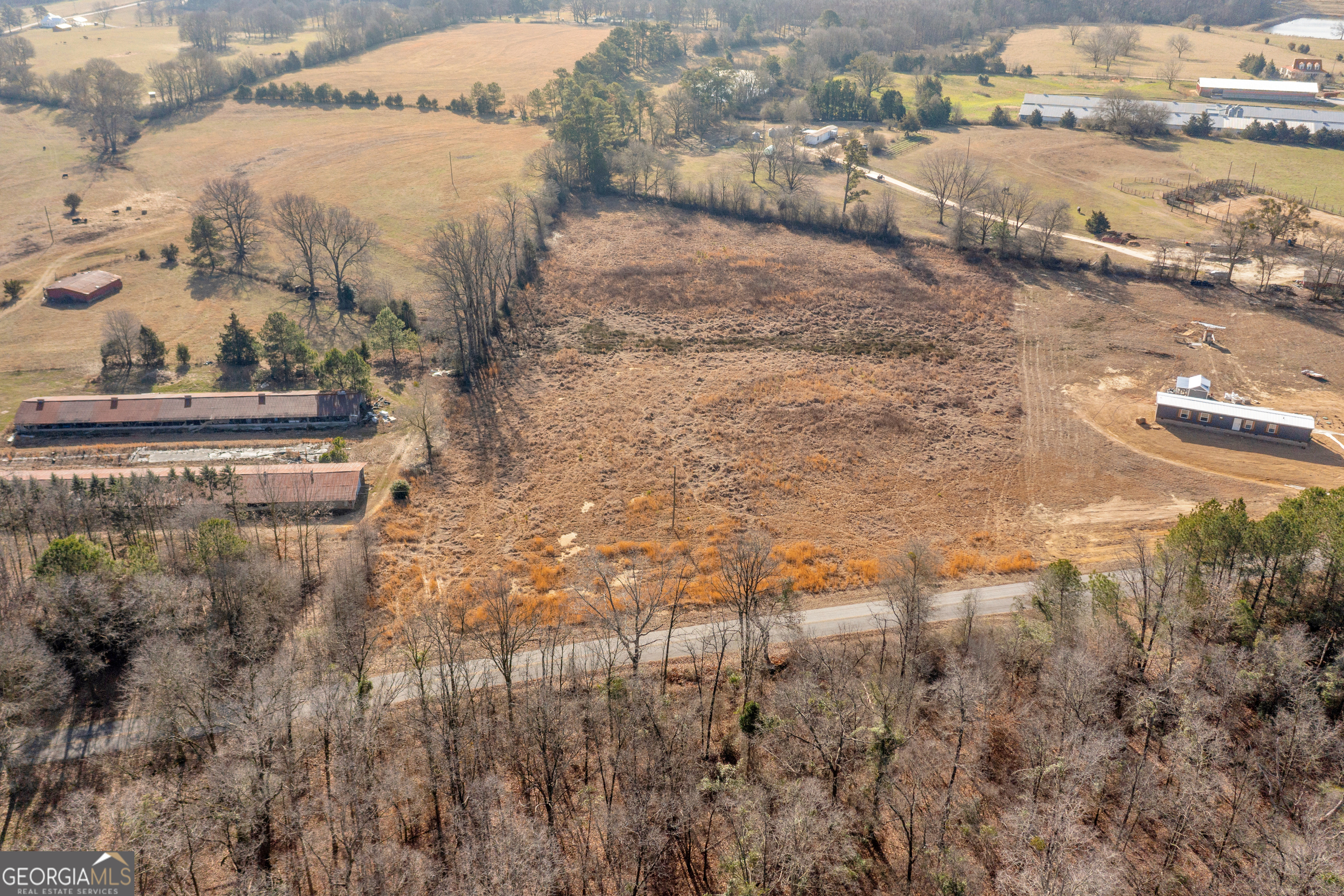 159 Alexander Ray Road Canon, GA 30520 - Photo 13 of 27 a view of a lake view