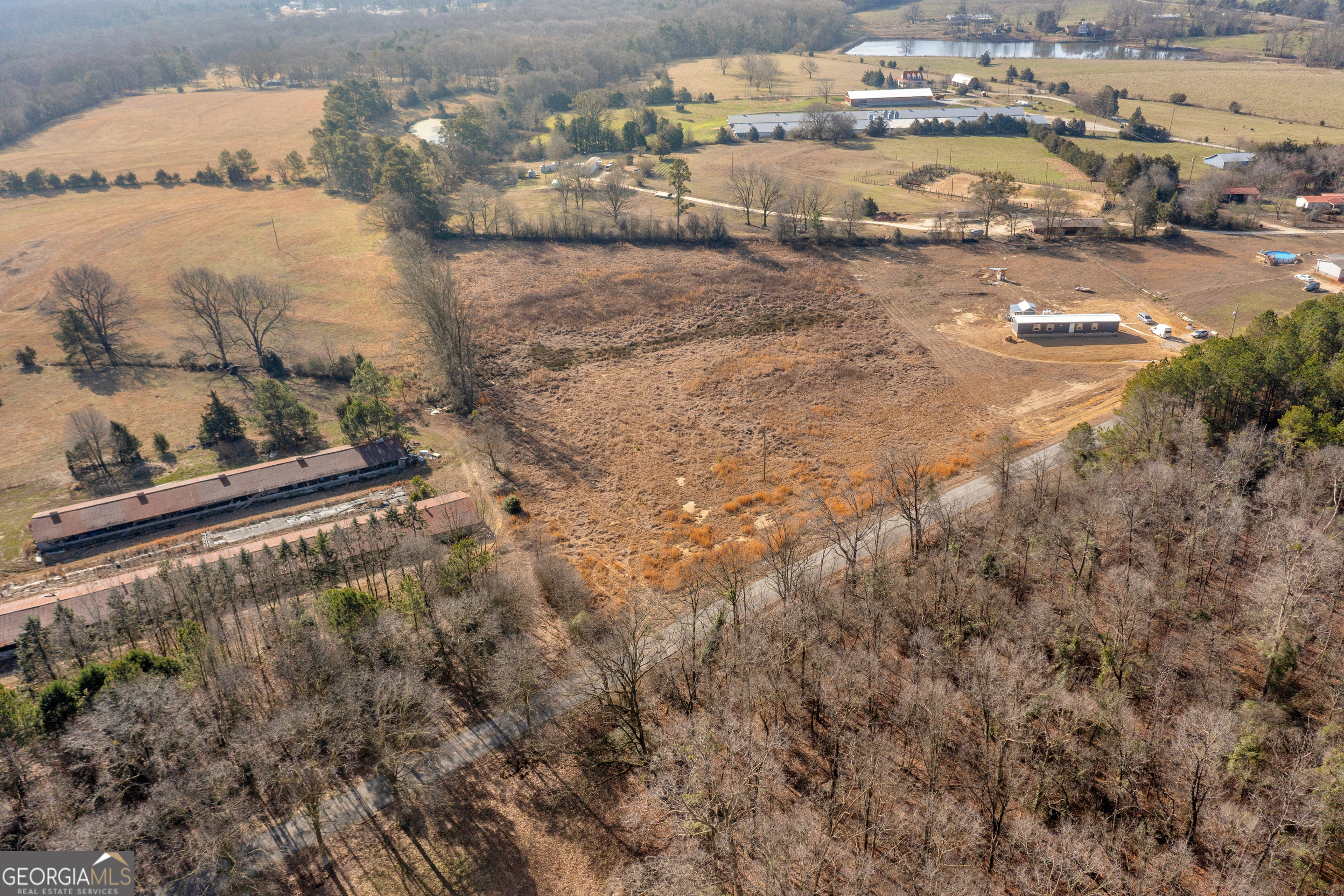 159 Alexander Ray Road Canon, GA 30520 - Photo 14 of 27 a view of outdoor space and city view