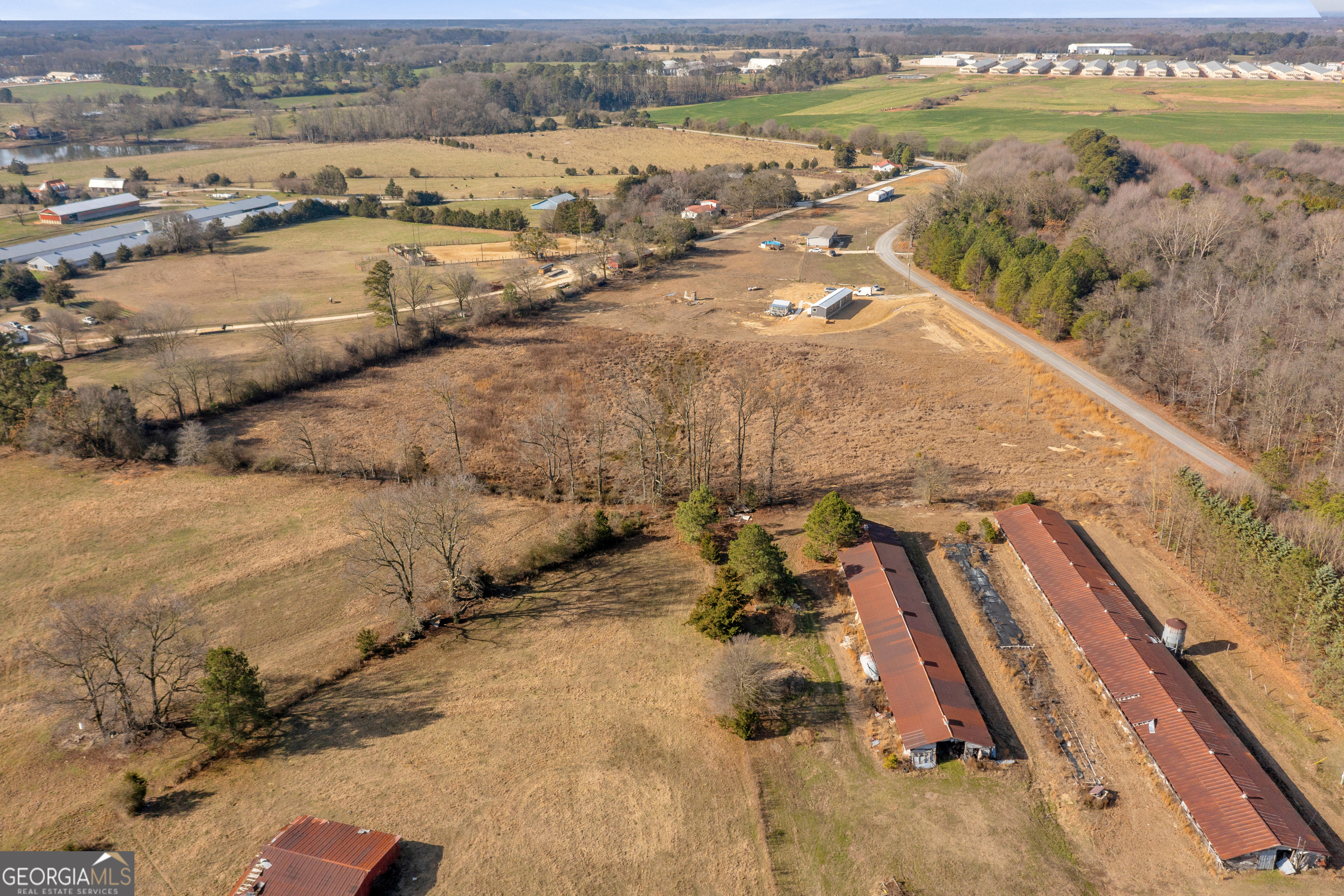 159 Alexander Ray Road Canon, GA 30520 - Photo 16 of 27 a view of city and ocean