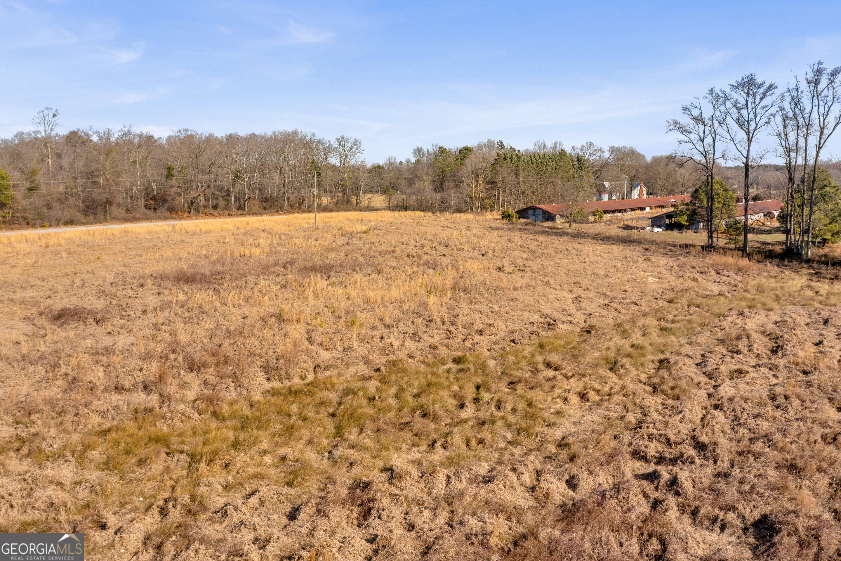 159 Alexander Ray Road Canon, GA 30520 - Photo 22 of 27 a view of outdoor space with trees all around