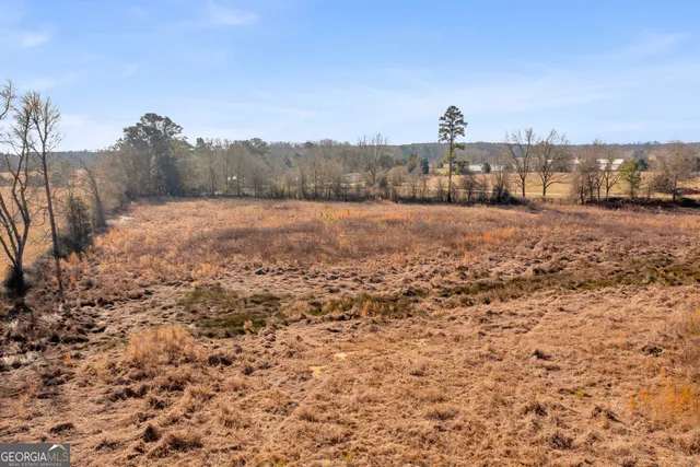 a view of a backyard of a house