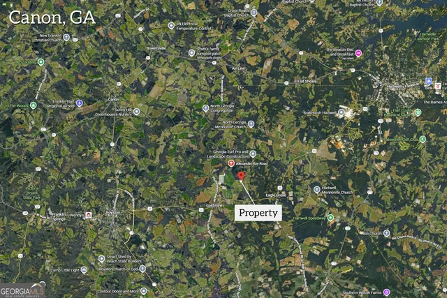 $73,500 | 159 Alexander Ray Road, Canon, GA 30520