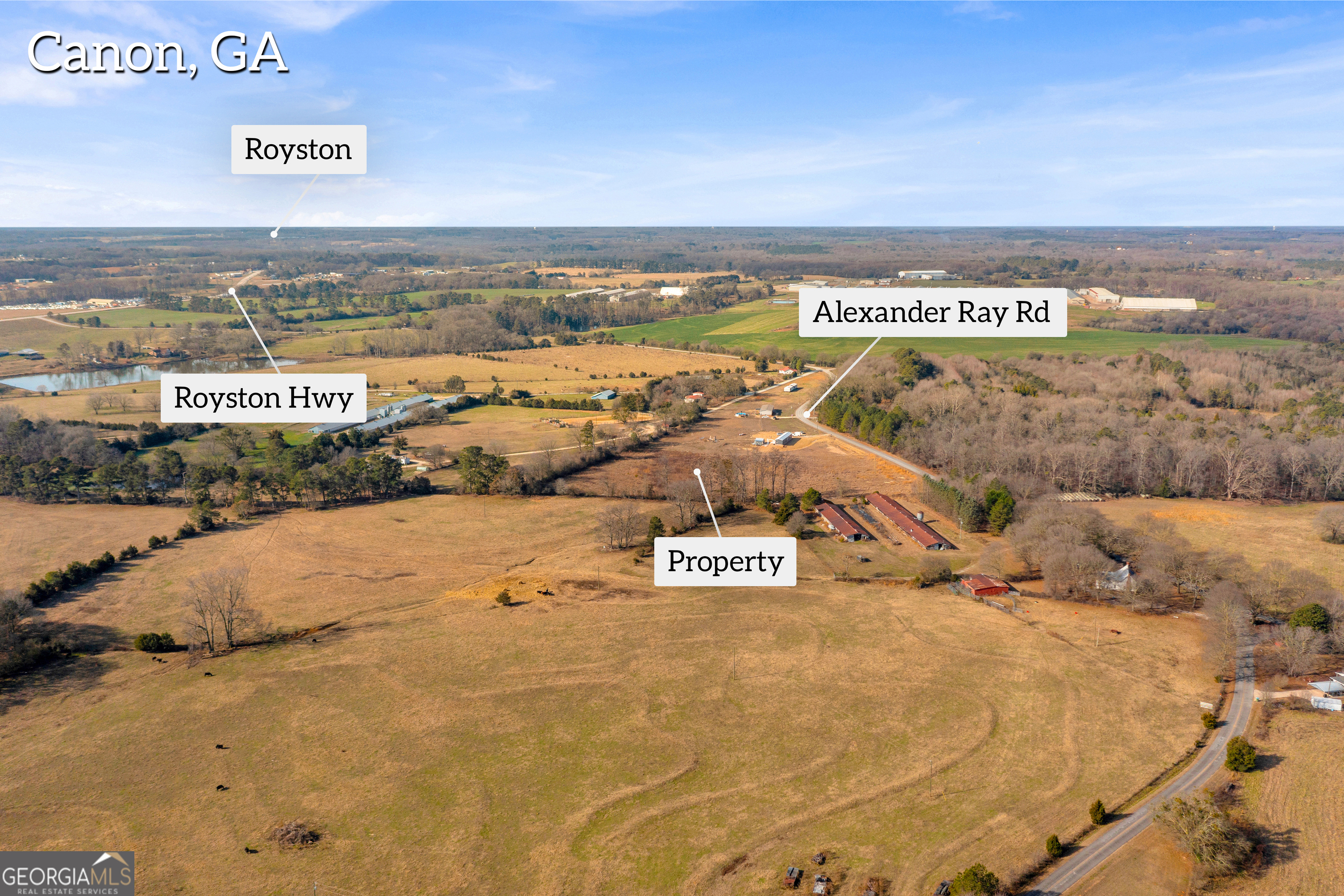 159 Alexander Ray Road Canon, GA 30520 - Photo 6 of 27 a view of an ocean