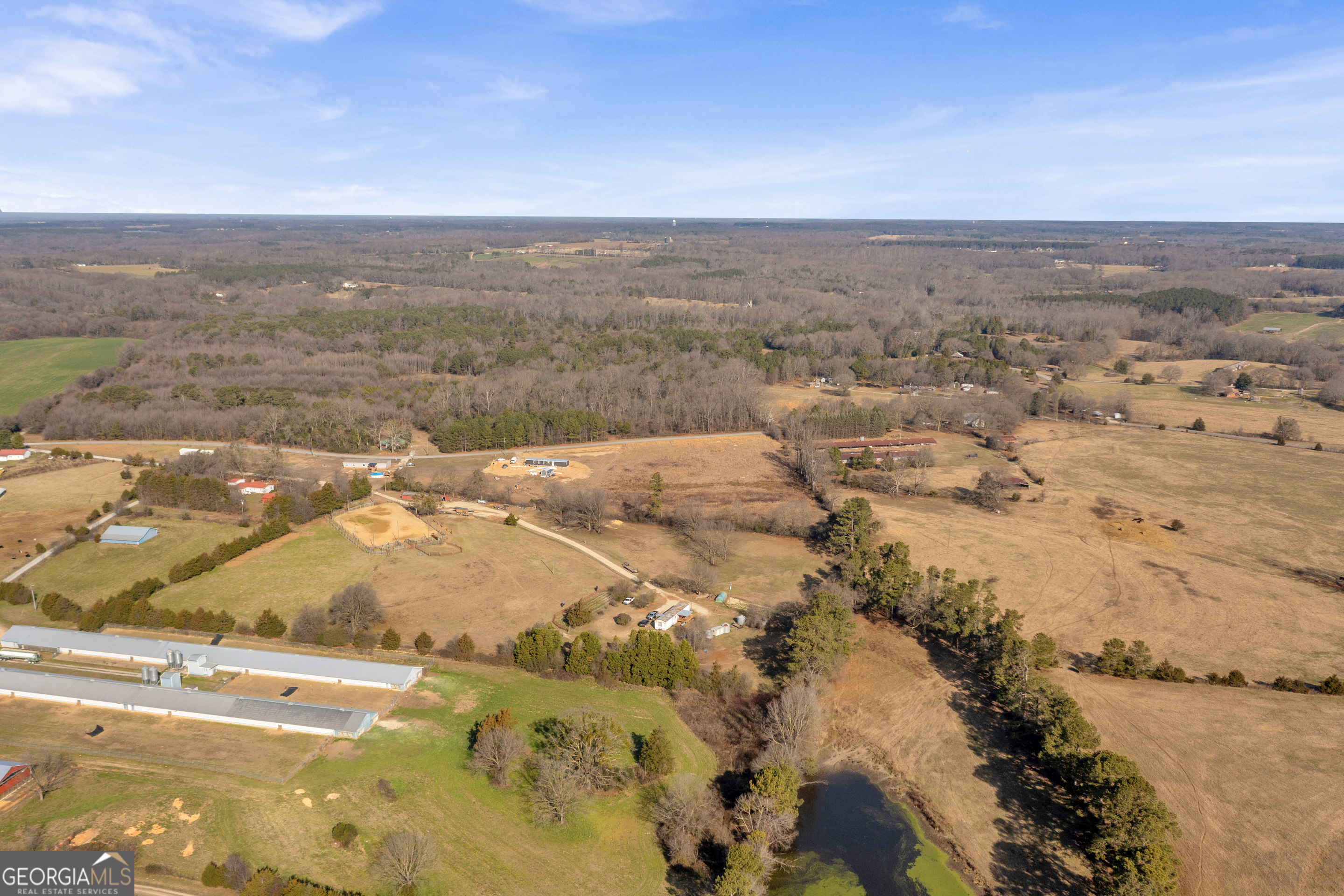 159 Alexander Ray Road Canon, GA 30520 - Photo 7 of 27 view of city and ocean