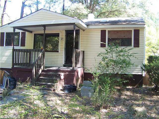 5903 Church Road Petersburg, VA 23803 - Photo 1 of 4 Exterior Front